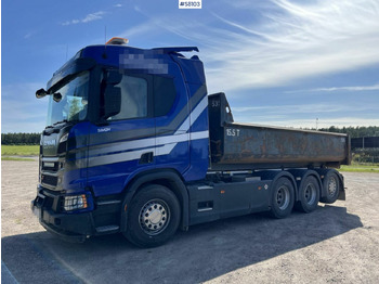 Lease a  Hook truck, Scania R580, Joab L27 Hook Hook truck, Scania R580, Joab L27 Hook: picture 2