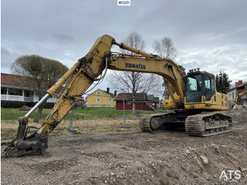 Crawler excavator KOMATSU PC290