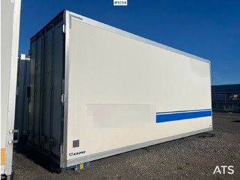 Refrigerator swap body KRONE