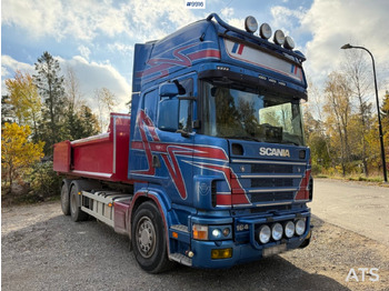 Lease a Scania R164 580 6X2 truck with flatbed Scania R164 580 6X2 truck with flatbed: picture 2 Lease a Scania R164 580 6X2 truck with flatbed Scania R164 580 6X2 truck with flatbed: picture 2
