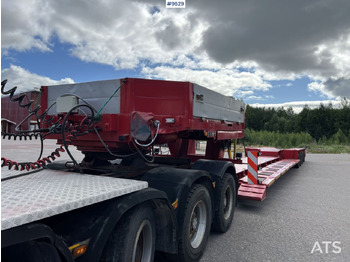 Tractor unit, Low loader semi-trailer Volvo FH16 5-axle tractor unit, GOLDHOFER STZ-VL 4-41/80 trailer: picture 5