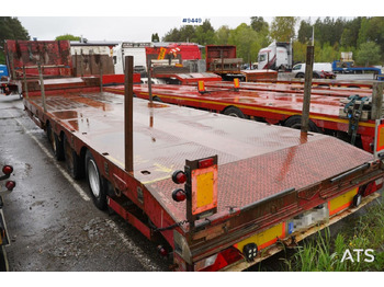 Low loader trailer BROSHUIS