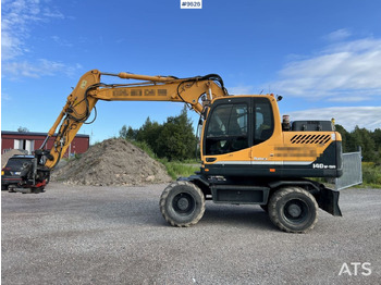 Wheel excavator HYUNDAI