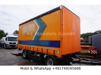 Curtainsider trailer BERGER