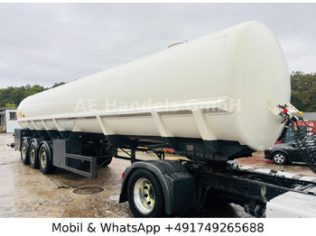 Tank semi-trailer HENDRICKS