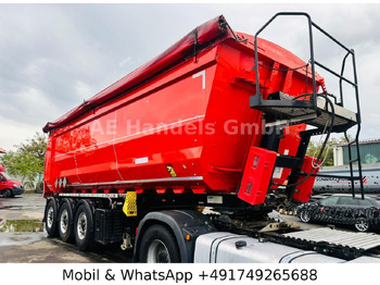 Tipper semi-trailer KEMPF