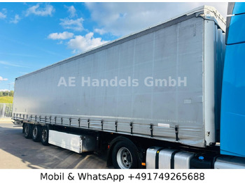 Curtainsider semi-trailer KRONE SD
