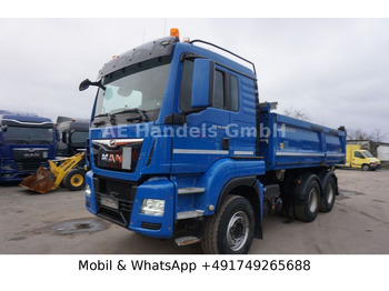 Tipper MAN TGS 26.500 XLX BL 6x4 *Manual/Pritarder/Bormatik: picture 2