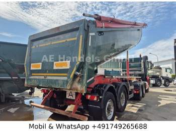 Tipper semi-trailer Meiller KISA 2 Stahl *24m³/1.Lift/Rollplane/Podest: picture 3