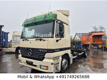 Cab chassis truck MERCEDES-BENZ Actros 1835