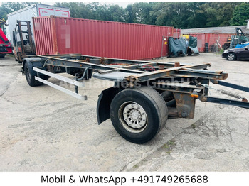 Chassis trailer SCHMITZ