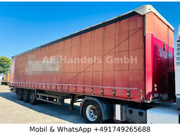 Curtainsider semi-trailer SCHMITZ SCB