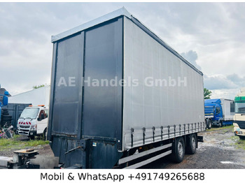 Curtainsider trailer