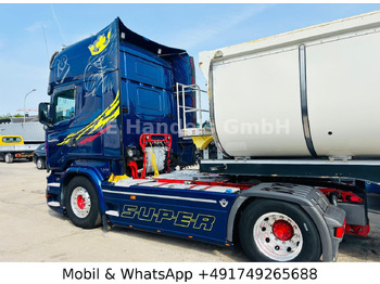 Lease a  Scania R580 V8 TopLine LL *Retarder/Standklima/Hydr. Scania R580 V8 TopLine LL *Retarder/Standklima/Hydr.: picture 4