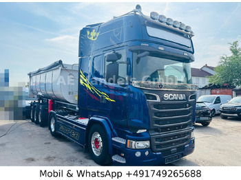 Lease a  Scania R580 V8 TopLine LL *Retarder/Standklima/Hydr. Scania R580 V8 TopLine LL *Retarder/Standklima/Hydr.: picture 1