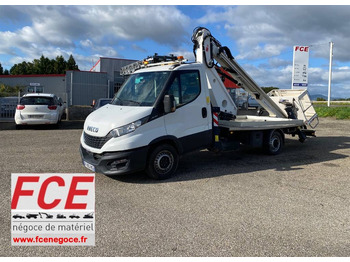 Truck mounted aerial platform OIL&STEEL