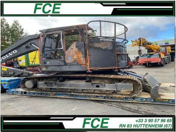 Wheel excavator Volvo EC235EL *ACCIDENTE*DAMAGED*UNFALL*: picture 1