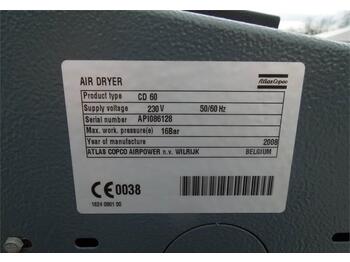 Air compressor Atlas Copco OSUSZACZ ADSORPCYJNY CD 60 3,60M3/MIN 2008R: picture 3