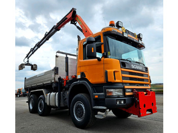 Tipper SCANIA P114