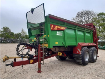 Manure spreader Strautmann VS 2005 Universalspreder: picture 5