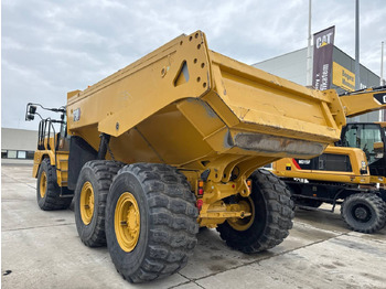 Articulated dumper CAT 730: picture 4