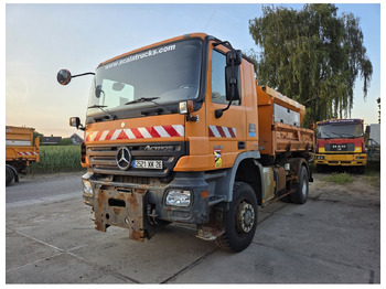Tipper MERCEDES-BENZ Actros 1836