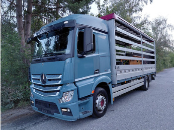 Curtainsider truck MERCEDES-BENZ Actros 1836