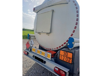 Tank semi-trailer Schrader ADR, Treibstoff Diesel/Benzin, 4 Kammern, Sening Schrader ADR, Treibstoff Diesel/Benzin, 4 Kammern, Sening: picture 4