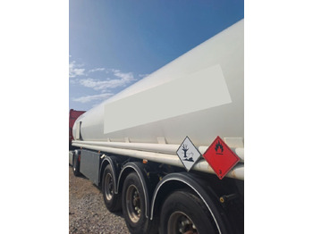 Tank semi-trailer Schrader ADR, Treibstoff Diesel/Benzin, 4 Kammern, Sening Schrader ADR, Treibstoff Diesel/Benzin, 4 Kammern, Sening: picture 3