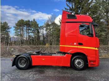 Tractor unit MERCEDES-BENZ Actros 1845 4x2, E6, Retarder: picture 3
