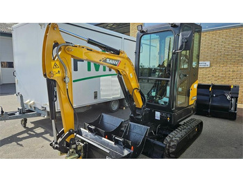Mini excavator SANY