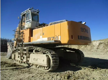 Crawler excavator 2013 Liebherr R 974 C Hochlöffel: picture 2