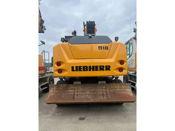 Wheel excavator 2022 Liebherr A 918 Litronic G6.0-D: picture 4