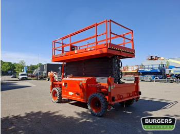 Scissor lift Dingli JCPT2223RTB 4x4 Diesel Schaarhoogwerker 22m: picture 2
