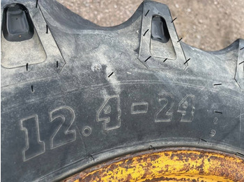 Tire for Construction machinery BKT 12,4-24 12 lagers till Volvo 641 640 642: picture 3