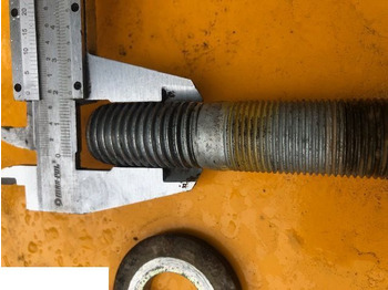 Wheel bolt for Agricultural machinery Carraro - Szpilki [Komplet] M20: picture 4