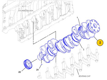 Crankshaft CATERPILLAR