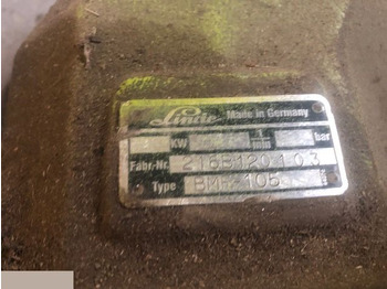 Hydraulic motor CLAAS