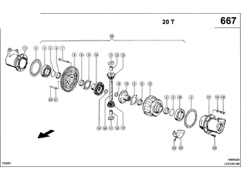 Transmission CLAAS
