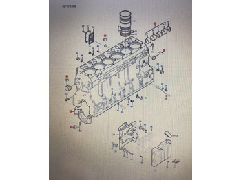 Cylinder block FENDT