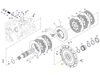 Brake disc FENDT