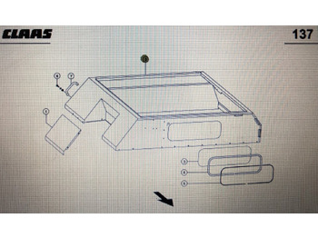 Body and exterior CLAAS