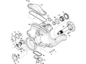 Transmission JOHN DEERE
