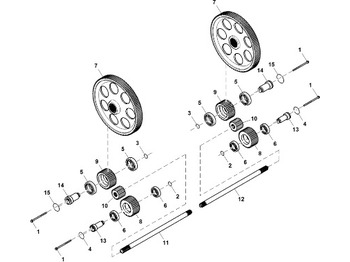 Transmission JOHN DEERE