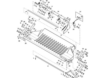 Frame/ Chassis JOHN DEERE