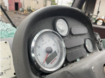 Dashboard MANITOU MLT 634