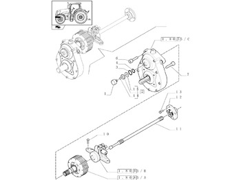 Transmission NEW HOLLAND