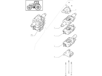 Hydraulic valve NEW HOLLAND