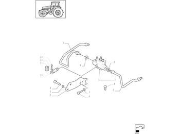 Hydraulic valve NEW HOLLAND