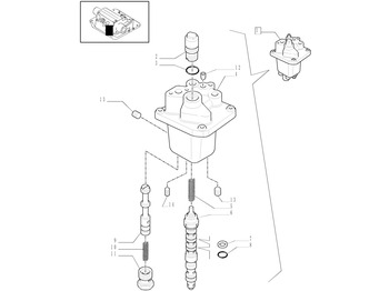 Hydraulic valve NEW HOLLAND
